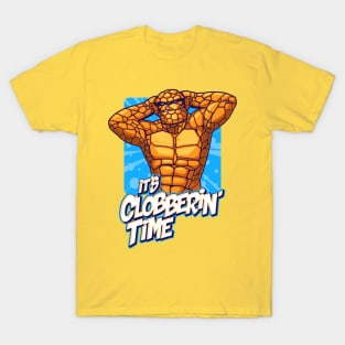 Clobberin' Time T-Shirt